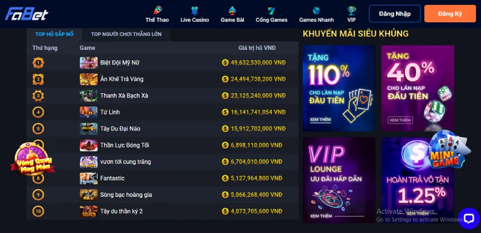 Cá cược eSports tại au 88